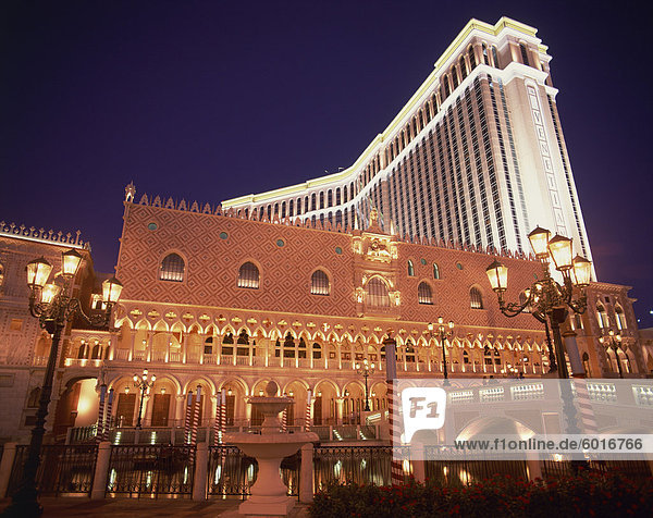 Venezianische Hotel und Casino  Las Vegas  Nevada  Vereinigte Staaten von Amerika  Nordamerika
