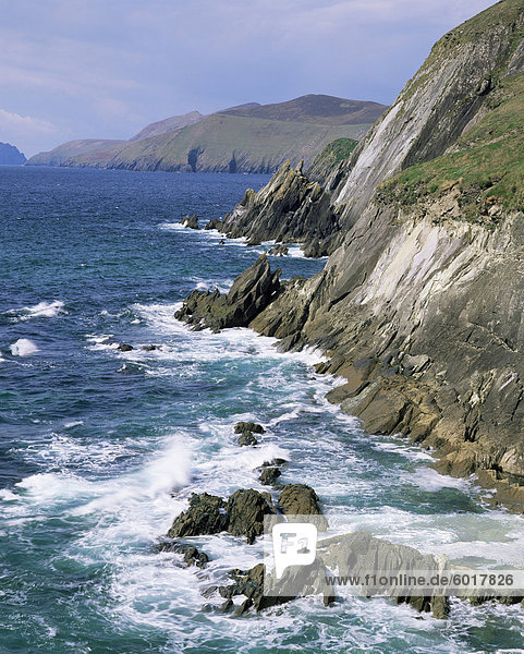 Slea Head  Halbinsel Dingle  County Kerry  Munster  Eire (Irland)  Europa