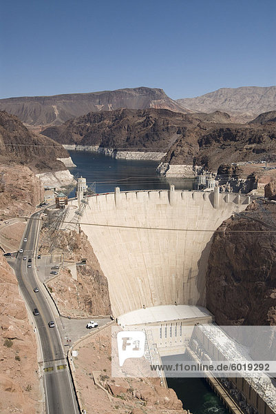 Hoover Dam Arizona United States of America North America