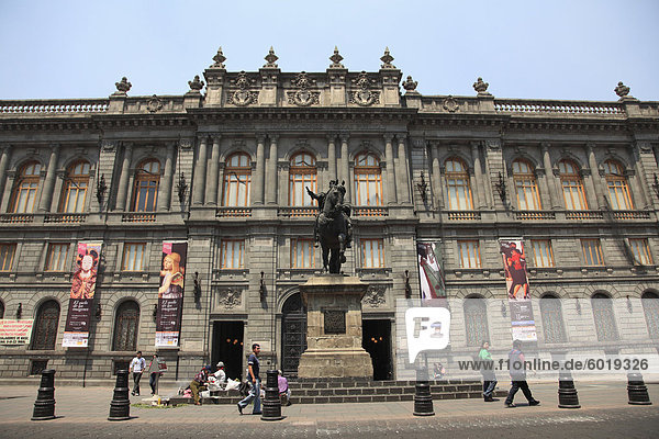 Museo Nacional de Arte (Nationales Kunstmuseum)  Altstadt  Mexiko-Stadt  Mexiko  Nordamerika