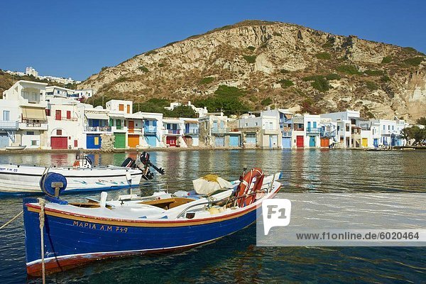 Europa Kykladen Ägäisches Meer Ägäis Griechenland Griechische Inseln Klima
