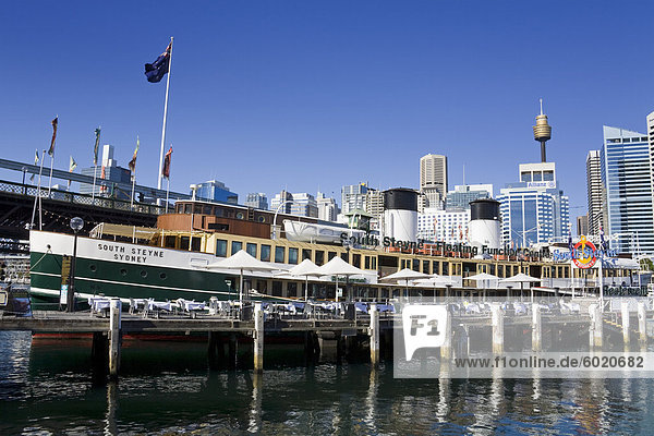 South Steyne Restaurant and Bar in Darling Harbour Central Business District Sydney New South Wales Australia Pacific
