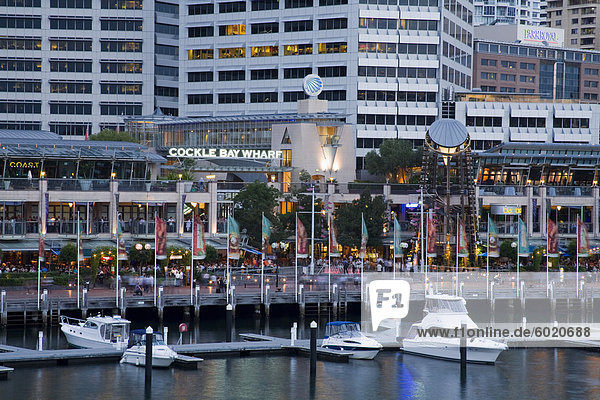 Liebling Hafen  Central Business District  Sydney  New-South.Wales  Australien  Pazifik