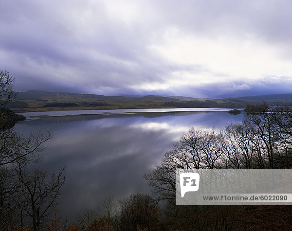 Loch Awe  Strathclyde  Schottland  Vereinigtes Königreich  Europa