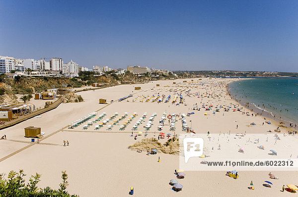 Praia da Rocha Strand  Algarve  Portugal  Europa