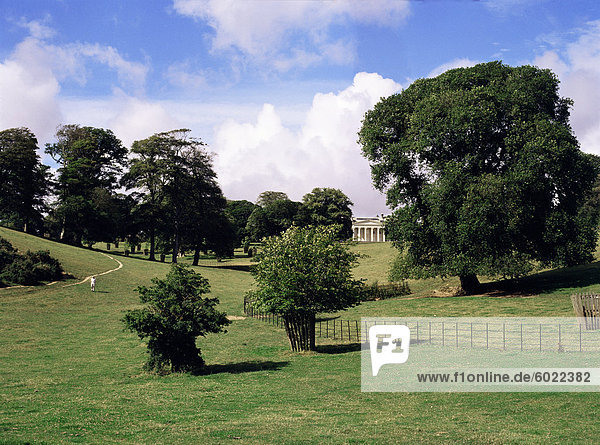 Trelissick Gärten  National Trust  Feock  in der Nähe von Truro  Cornwall  England  Vereinigtes Königreich  Europa