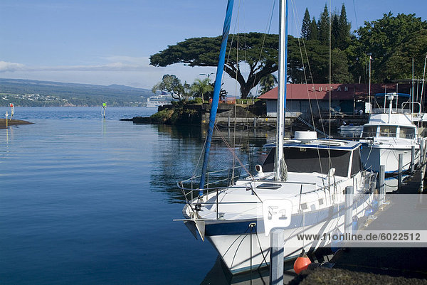 Hilo Bay Insel von Hawaii (große Insel) Hawaii Vereinigte Staaten von Amerika Nordamerika