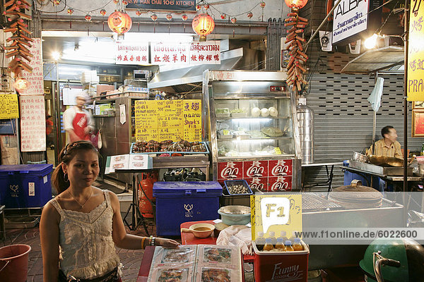 Chinatown Bangkok Thailand Südostasien Asien