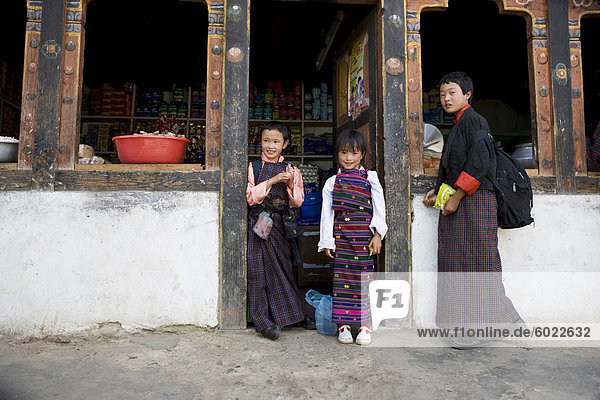 Paro  Bhutan  Asia