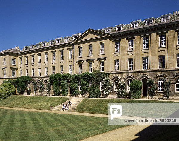 Worcester College in Oxford  Oxfordshire  England  Vereinigtes Königreich  Europa