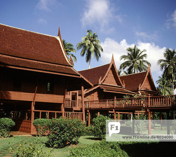 Denkmal Lifestyle Wohnhaus bauen König - Monarchie Südostasien Asien thailändisch Thailand