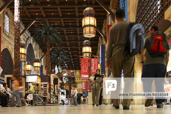 Ibn Battuta Einkaufszentrum  Dubai  Vereinigte Arabische Emirate  Naher Osten