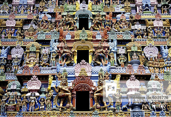 Srirangam Tempel  Trichy  Tamil Nadu  Indien  Asien
