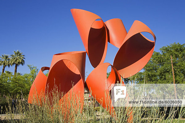 Wirbel Skulpturen von Alexander Calder  Kunstmuseum Phoenix  Phoenix  Arizona  Vereinigte Staaten von Amerika  Nordamerika
