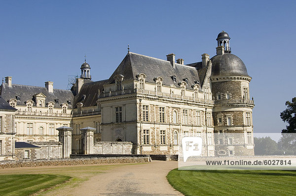 Château du Serrant  Maine-et-Loire  Pays De La Loire  Frankreich  Europa