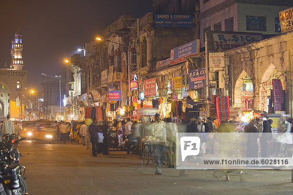 Lad Bazaar  Hyderabad  Andhra Pradesh state  India  Asia