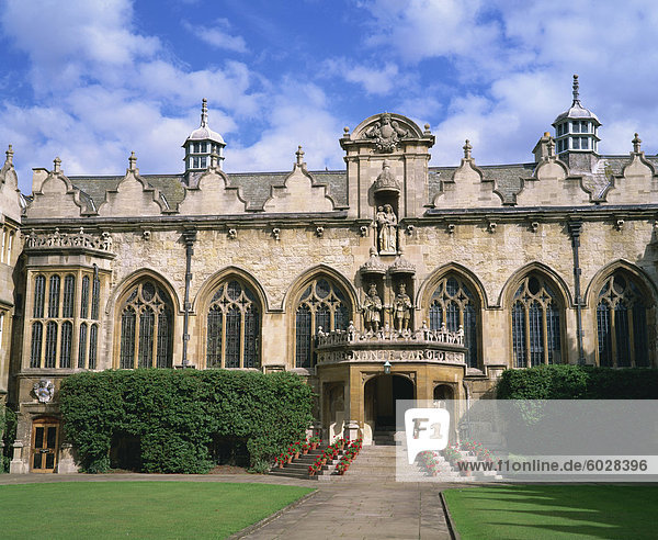 Oriel College  Oxford  Oxfordshire  England  Vereinigtes Königreich  Europa