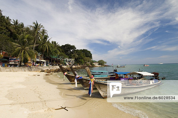 Ton Sai Bucht  Phi Phi Don Island  Thailand  Südostasien  Asien
