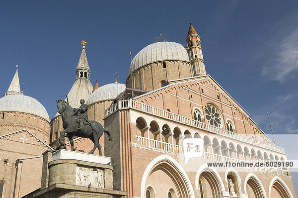 Basilika di Sant Antonio  Padua  Veneto  Italien  Europa