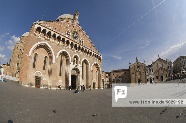 Basilika di Sant Antonio  Piazza del Santo  Padua  Veneto  Italien  Europa