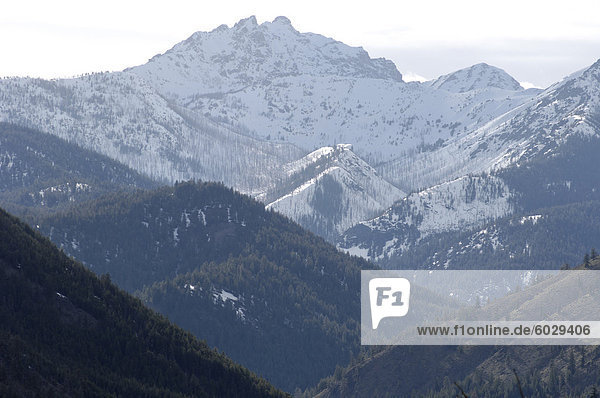 Mount Gardner  Winthrop Bereich  North Cascades Range  Washington State  USA  Nordamerika