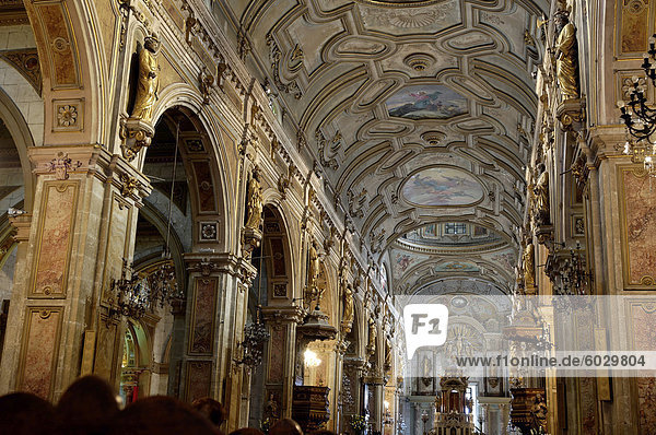 The Cathedral  Plaza de Armas  Santiago  Chile  South America