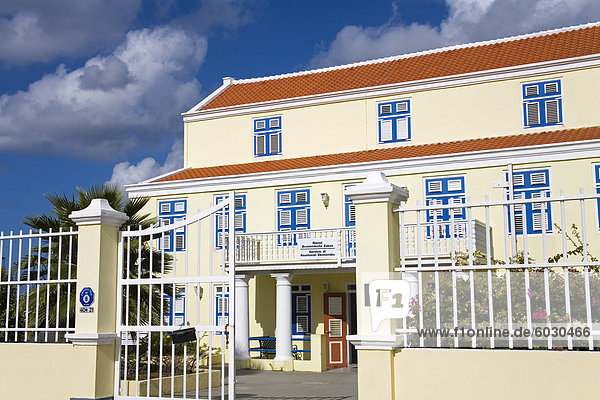 Niederländische Antillen Karibik Westindische Inseln Mittelamerika UNESCO-Welterbe Curacao Willemstad