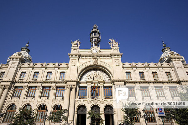 Post Buiding  Plaza del Ayuntamiento  Valencia  Spanien  Europa