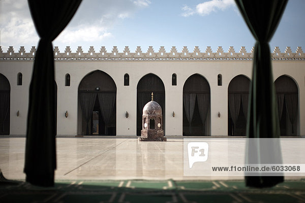 Die Moschee von Al-Hakim  Kairo  Ägypten  Nordafrika  Afrika