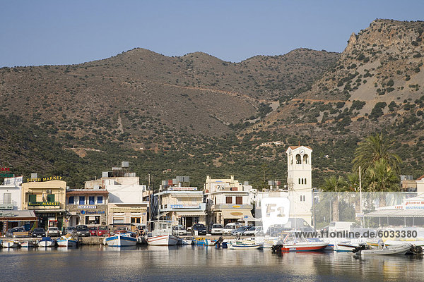 Elounda  Kreta  griechische Inseln  Griechenland  Europa