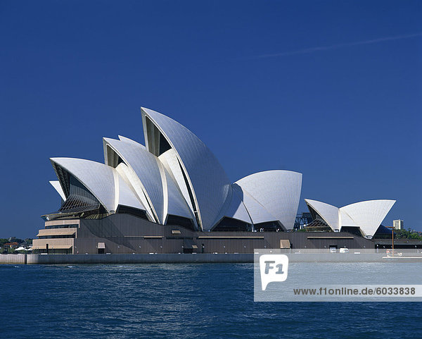 Außenaufnahme Wohnhaus Pazifischer Ozean Pazifik Stiller Ozean Großer Ozean Australien New South Wales Oper Sydney