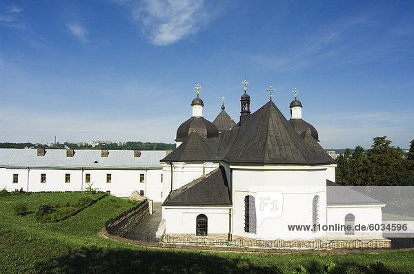 St. Onofree orthodoxe Kirche  Altstadt  UNESCO Weltkulturerbe  Lviv  Ukraine  Europa