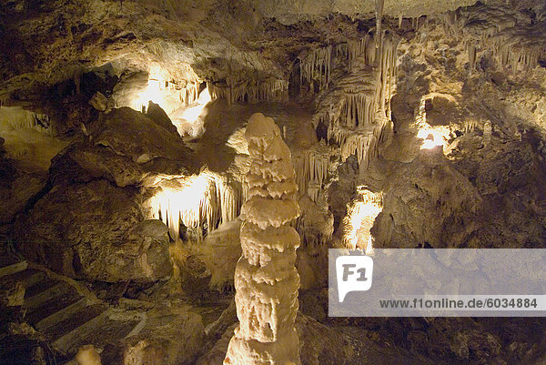 Grotte de l ' Observatoire  Jardin Exotique  Moneghetti  Monaco  Europa