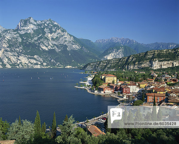 Torbole  Lago di Garda  Lombardei  Italien  Europa