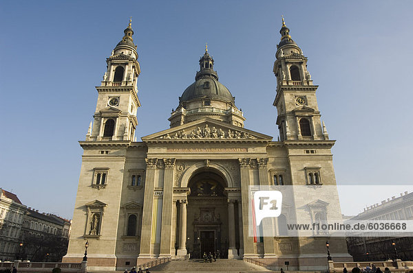 St.-Stephans Basilika  Budapest  Ungarn  Europa