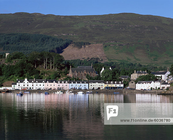 Portree  Isle Of Skye  Hochlandregion  Schottland  Vereinigtes Königreich  Europa