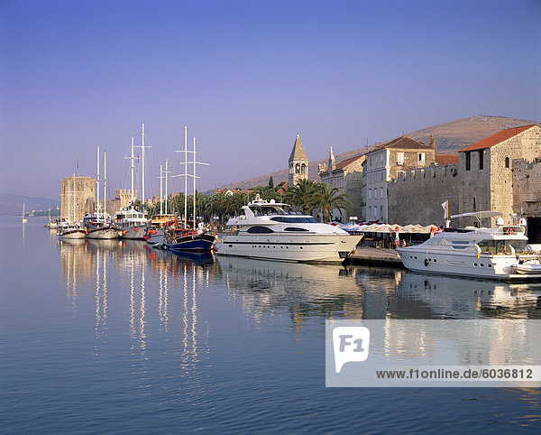 Europa  UNESCO-Welterbe  Kroatien  Dalmatien  Trogir