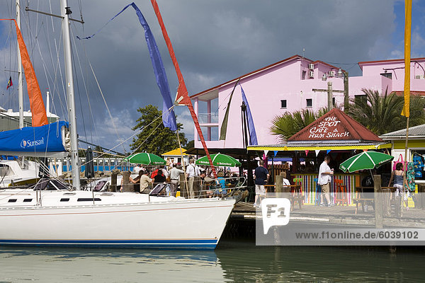 Erbe-Kai  St. Johns  Insel Antigua  Antigua und Barbuda  Leeward-Inseln  kleine Antillen  Westindien  Caribbean  Mittelamerika