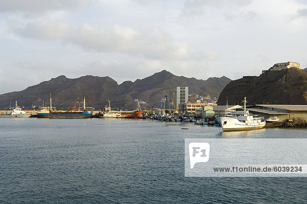 Hafen von Mindelo  Sao Vicente  Kapverdische Inseln  Afrika