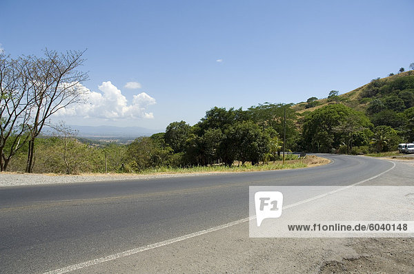 Pan American Highway  near San Jose  Costa Rica  Central America