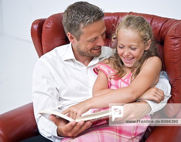 Vater Lesung Tochter