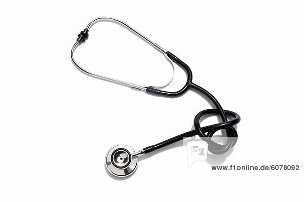 A stethoscope tied in a knot