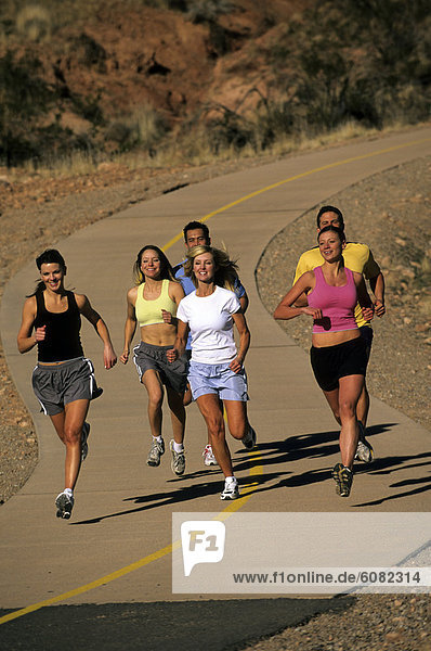 folgen  Läufer  Asphalt  Utah