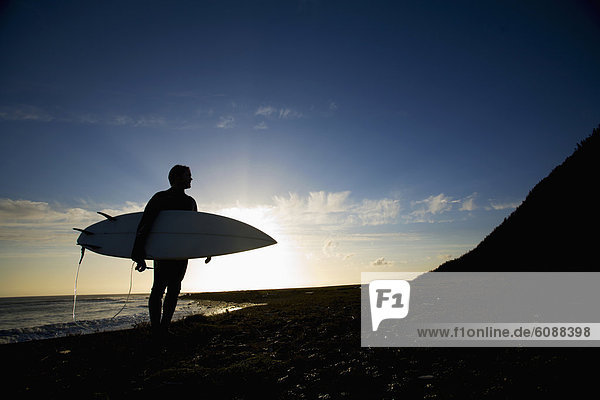 Mann  Küste  Desorientiert  1  Windsurfing  surfen  Kalifornien