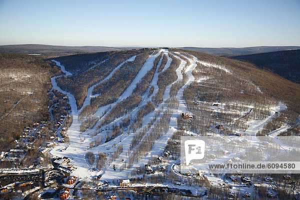 Tal  Urlaub  Ski  Ansicht  Luftbild  Fernsehantenne  West Virginia