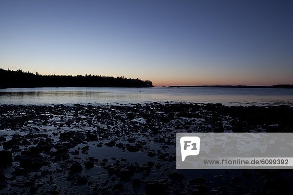 Seal Harbor Sunrise  Acadia National Park  Maine
