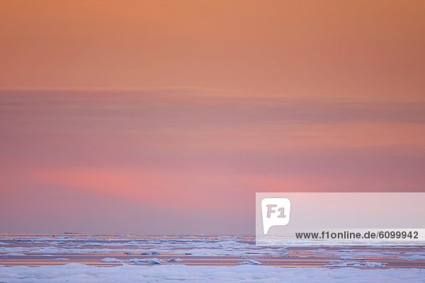 Eis  mischen  Schubkarre  Kanada  Mixed  Nunavut  Meerenge