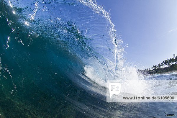 Wasserrand  rollen  Ozean  Hawaii  Wasserwelle  Welle