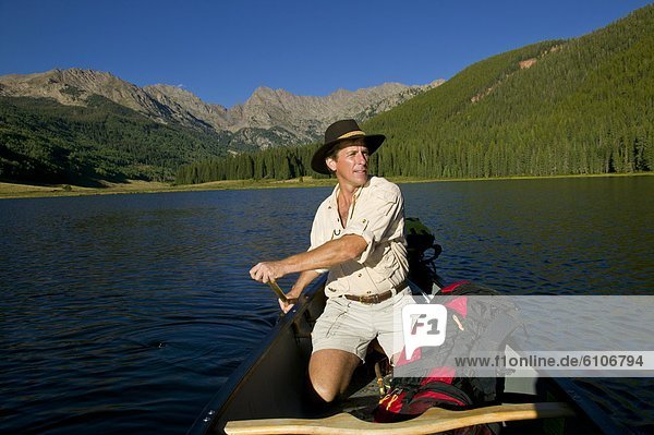 Berg See camping