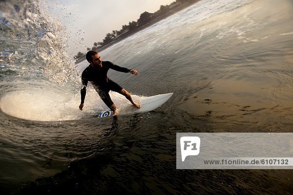 hoch  oben  Strand  Mexiko  Wahrzeichen  Pause  Wellenreiten  surfen
